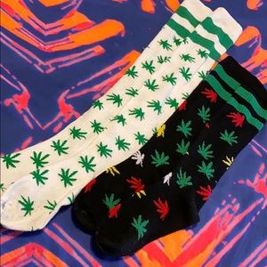 Weed High Socks
